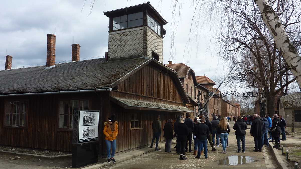 Auschwitz-Birkenau. FOTO: Grig Bute, Ora de Turism
