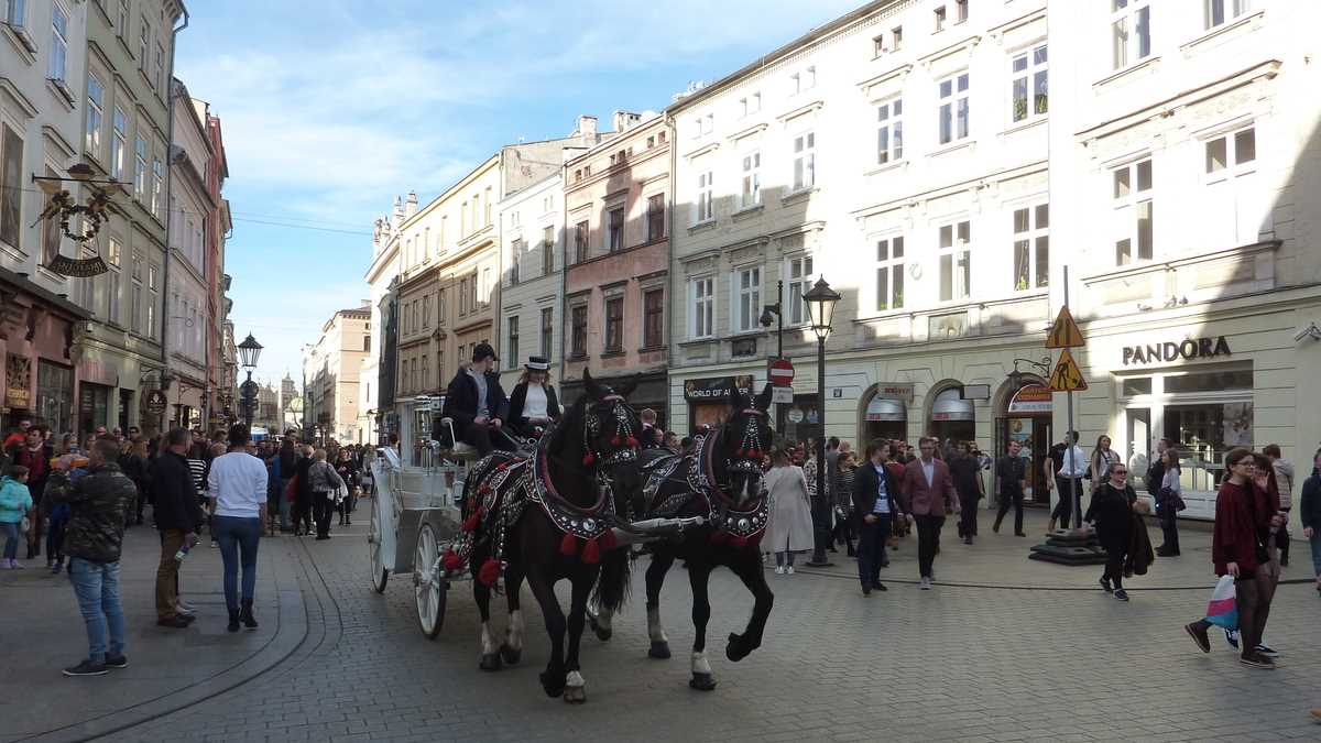 Cracovia, Polonia. FOTO: Grig Bute, Ora de Turism