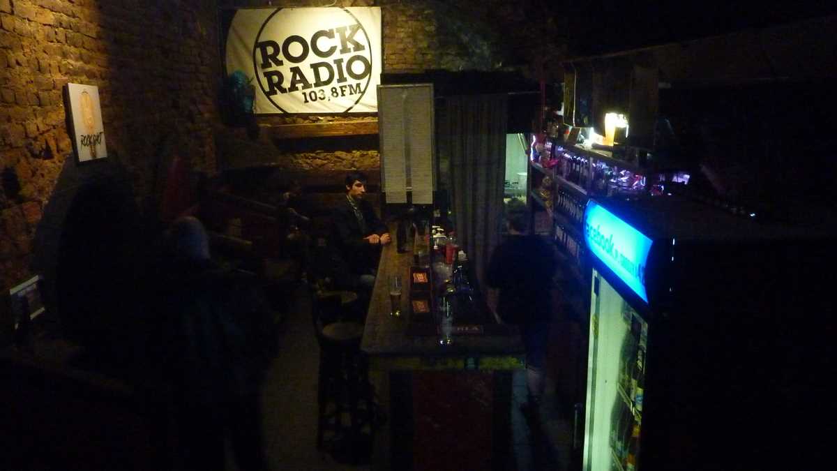 Rock Shot bar, Cracovia. FOTO: Grig Bute, Ora de Turism