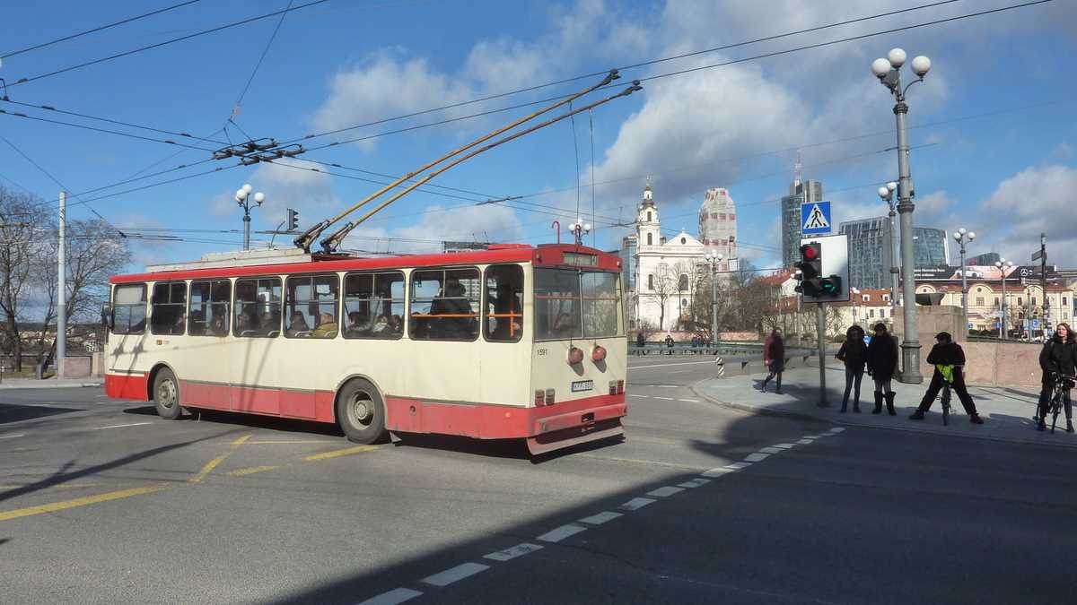 Vilnius, Lituania. FOTO: Grig Bute, Ora de Turism