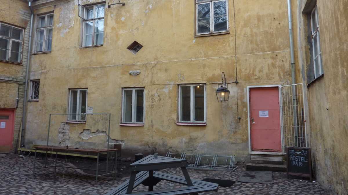 Old Town Hostel Alur, Tallinn. FOTO: Grig Bute, Ora de Turism