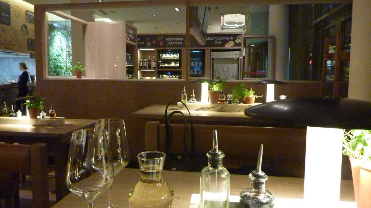 Restaurant Vapiano, Tallinn. FOTO: Grig Bute, Ora de Turism