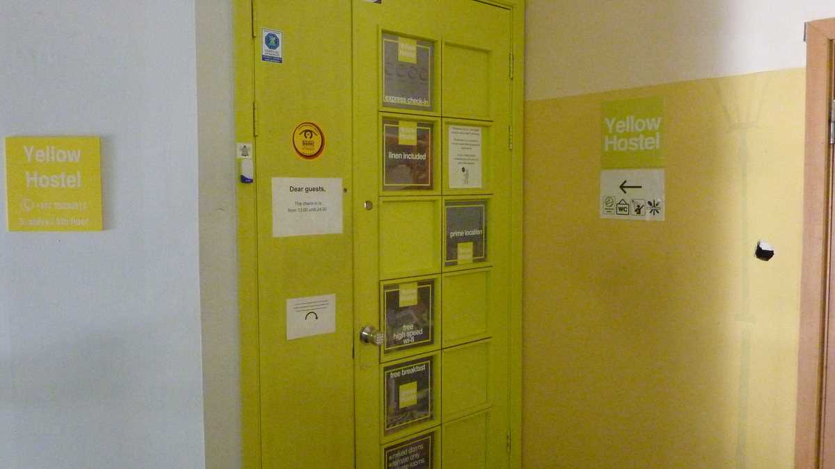 Yellow Hostel Central, Riga. FOTO: Grig Bute, Ora de Turism