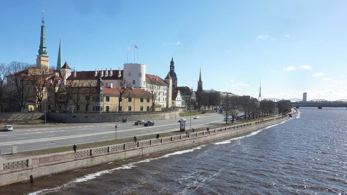 Riga, Letonia. FOTO: Grig Bute, Ora de Turism