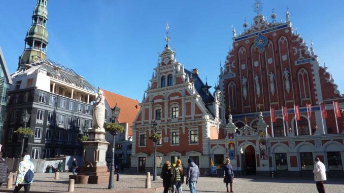 Riga, Letonia. FOTO: Grig Bute, Ora de Turism