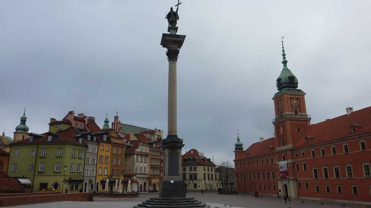 Varșovia, Polonia. FOTO: Grig Bute, Ora de Turism