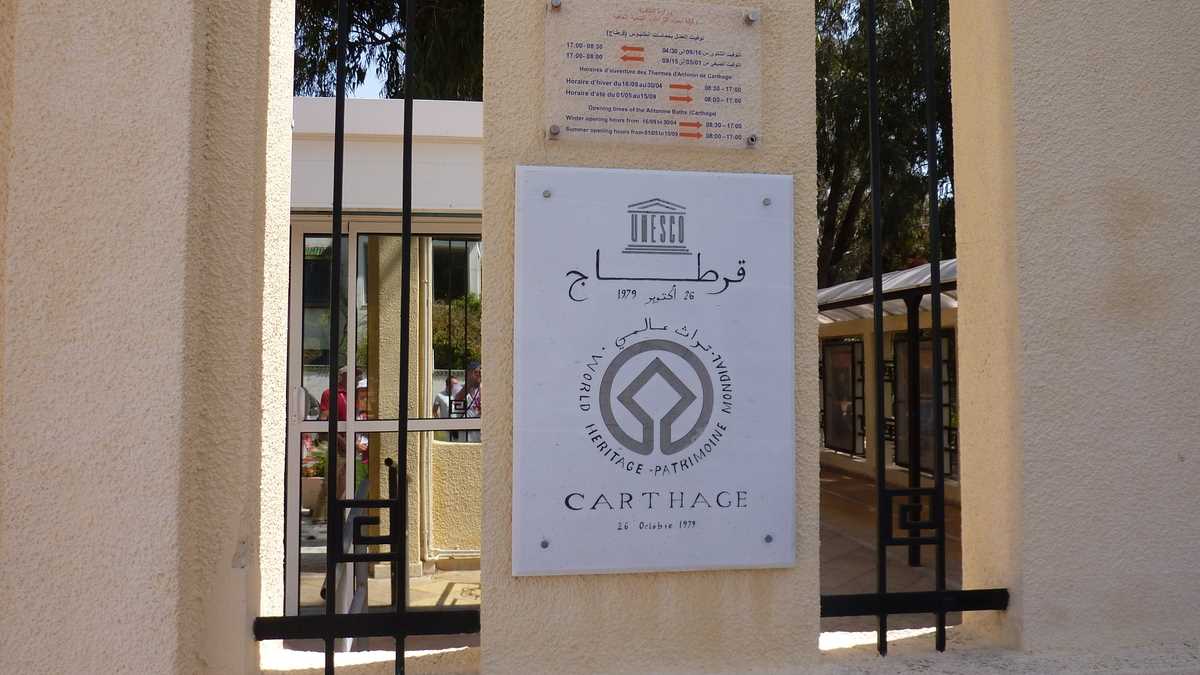 Cartagina, Tunis. FOTO: Grig Bute, Ora de Turism