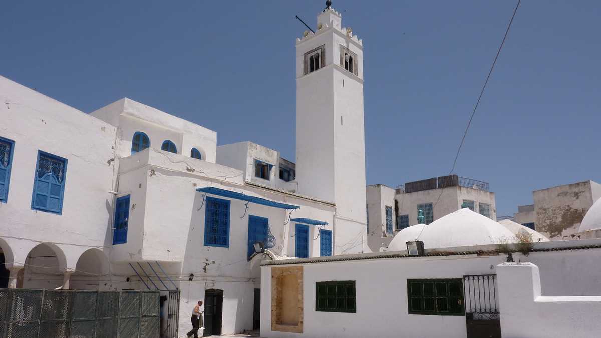 Sidi Bou Saïd, Tunisia. FOTO: Grig Bute, Ora de Turism