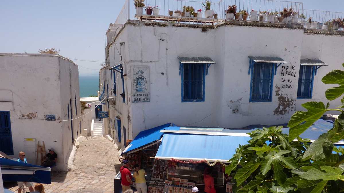 Sidi Bou Saïd, Tunisia. FOTO: Grig Bute, Ora de Turism