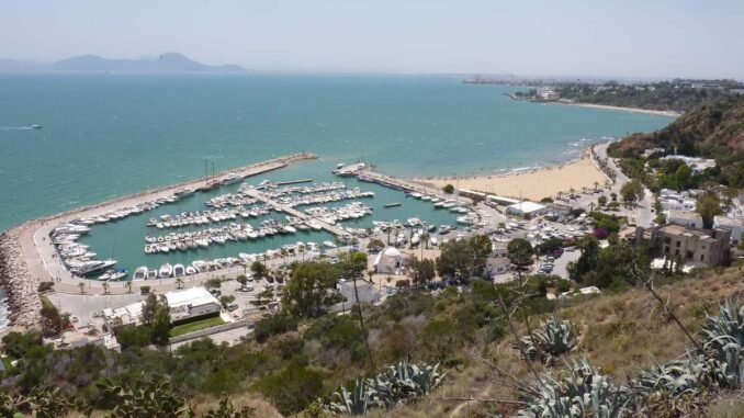 Sidi Bou Saïd, Tunisia. FOTO: Grig Bute, Ora de Turism