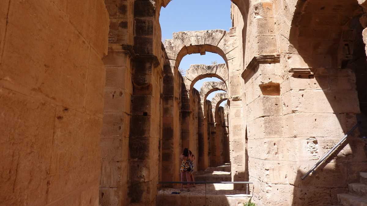 El Jem, Tunisia. FOTO: Grig Bute, Ora de Turism