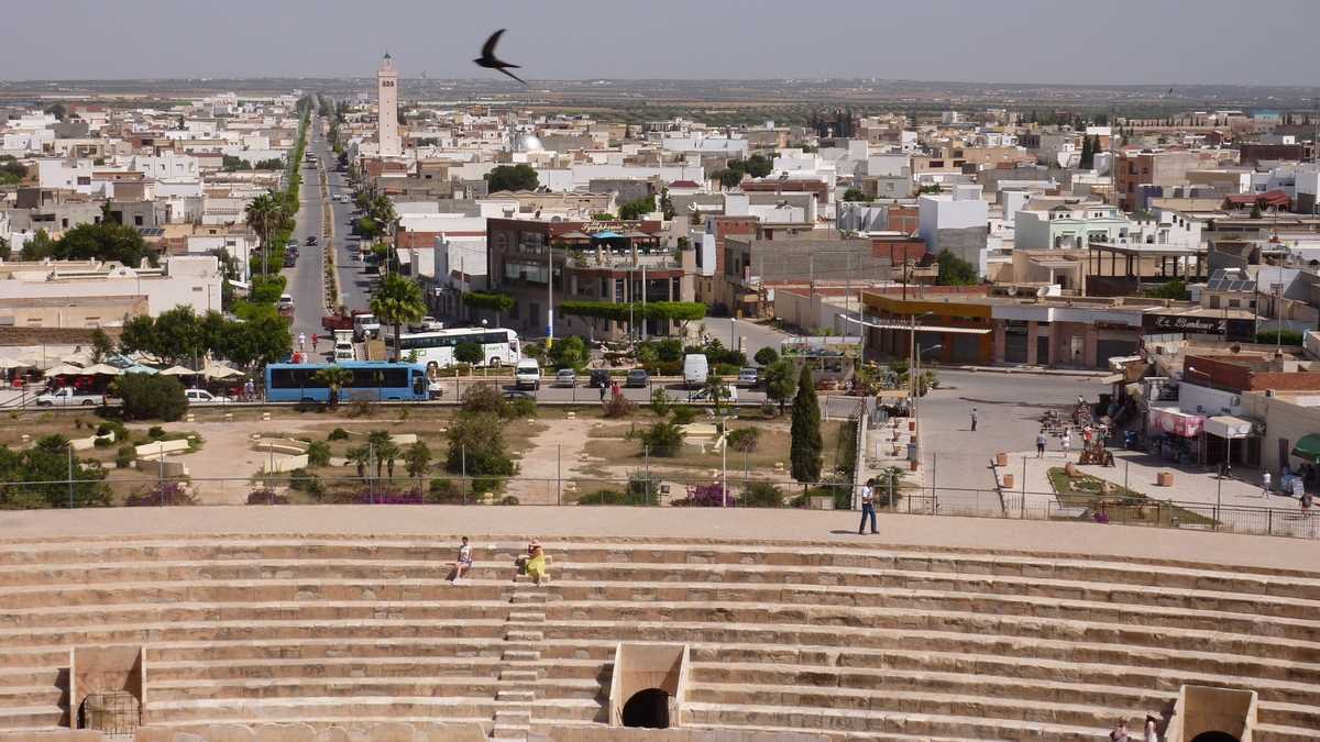 El Jem, Tunisia. FOTO: Grig Bute, Ora de Turism