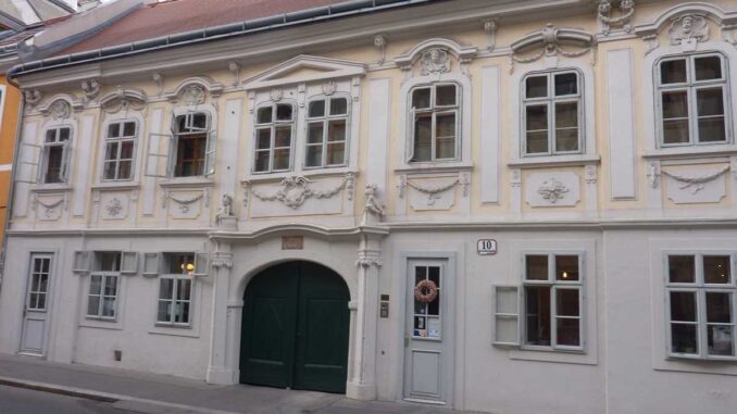 Boutique Hostel, Viena. FOTO: Grig Bute, Ora de Turism