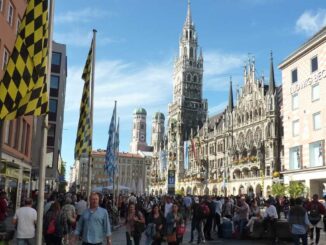 München, Germania. FOTO: Grig Bute, Ora de Turism