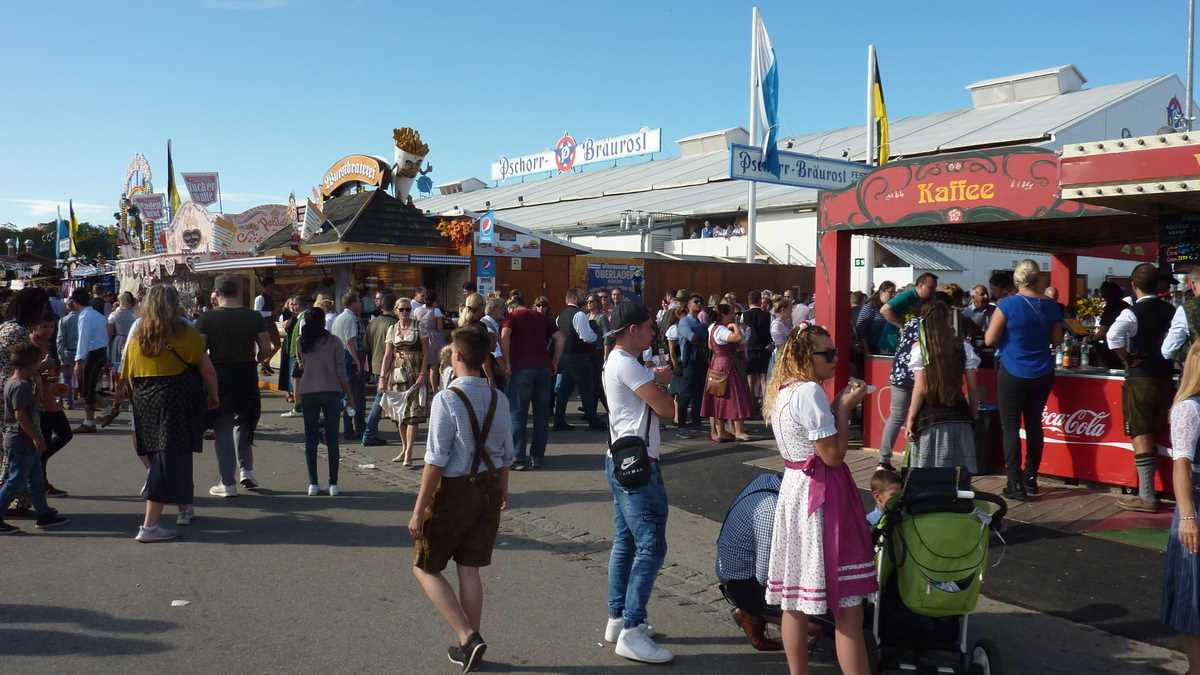 Oktoberfest, München. FOTO: Grig Bute, Ora de Turism
