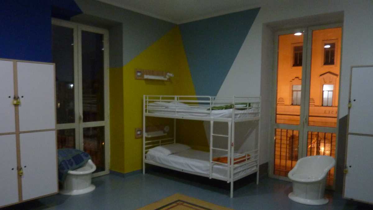 La Controra Hostel, Napoli. FOTO: Grig Bute, Ora de Turism