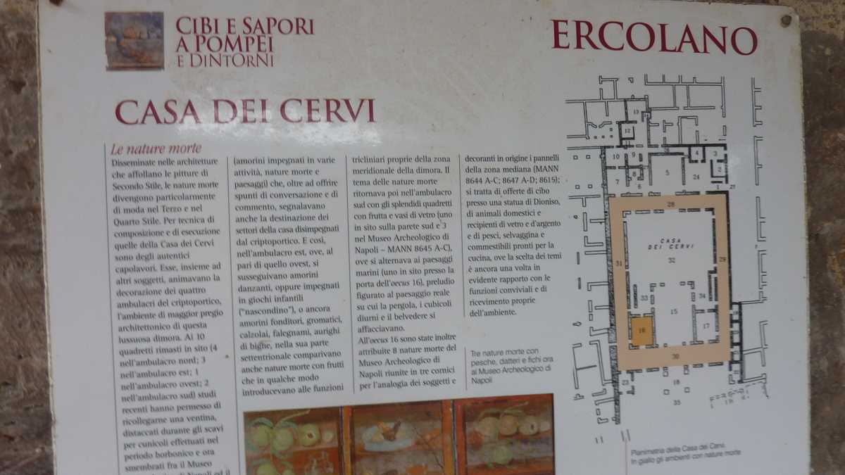 Herculaneum, Ercolano. FOTO: Grig Bute, Ora de Turism
