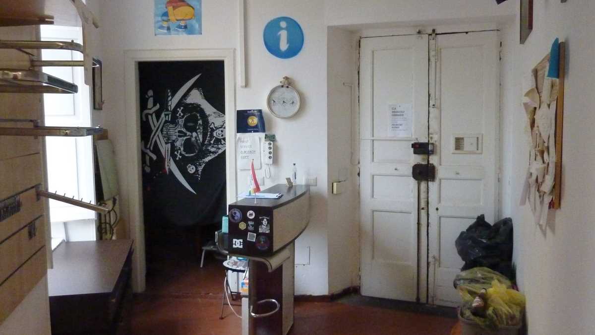 Hostello Felice, Ercolano, Italia. FOTO: Grig Bute, Ora de Turism