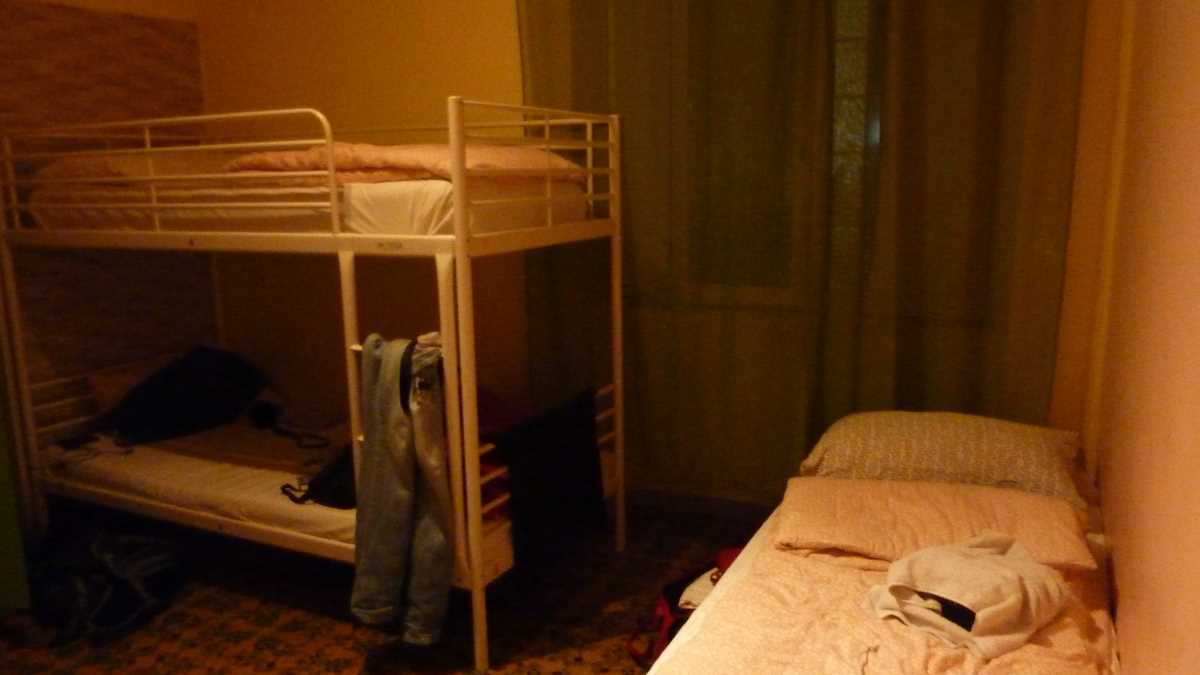 Hostel Mancini, Napoli. FOTO: Grig Bute, Ora de Turism