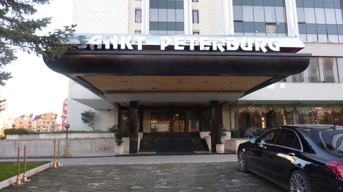 Hotel Sankt Petersburg, Plovdiv. FOTO: Grig Bute, Ora de Turism