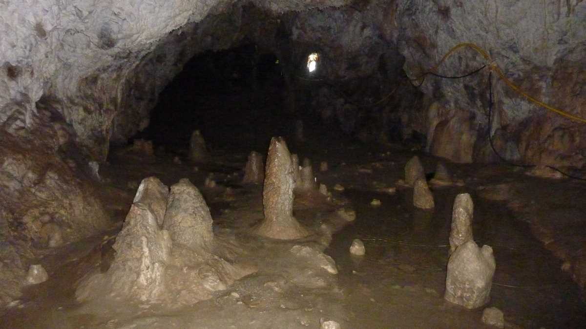 Peștera Polovragi, jud. Gorj. FOTO: Grig Bute, Ora de Turism