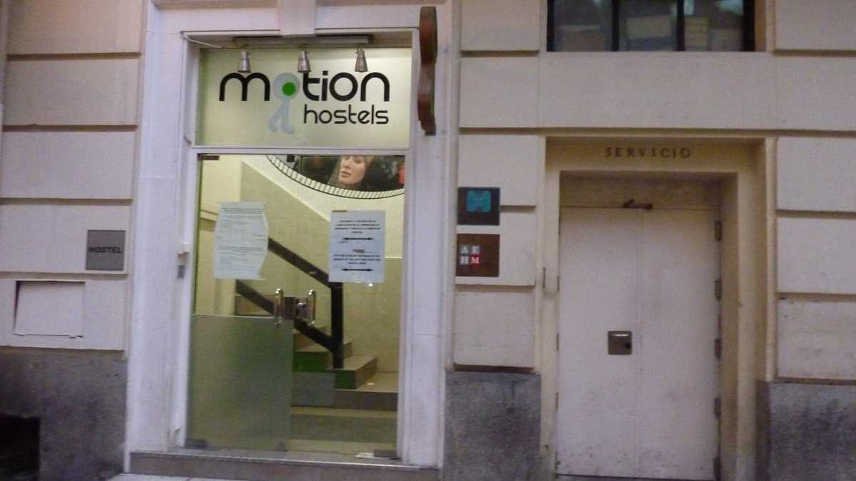 Motion Hostel, Madrid. FOTO: Grig Bute, Ora de Turism