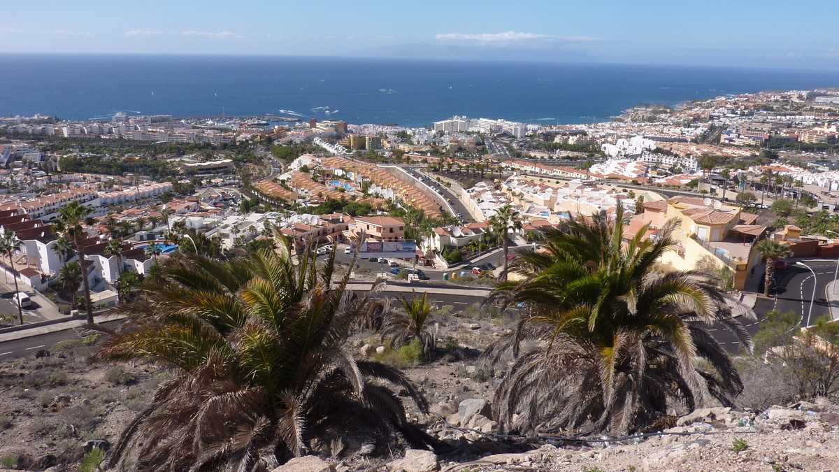 Costa Adeje, Tenerife. FOTO: Grig Bute, Ora de Turism