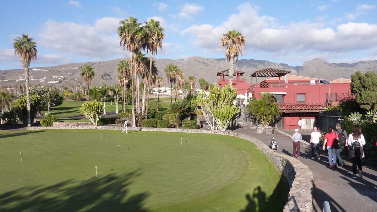 Golf Costa Adeje, Tenerife. FOTO: Grig Bute, Ora de Turism