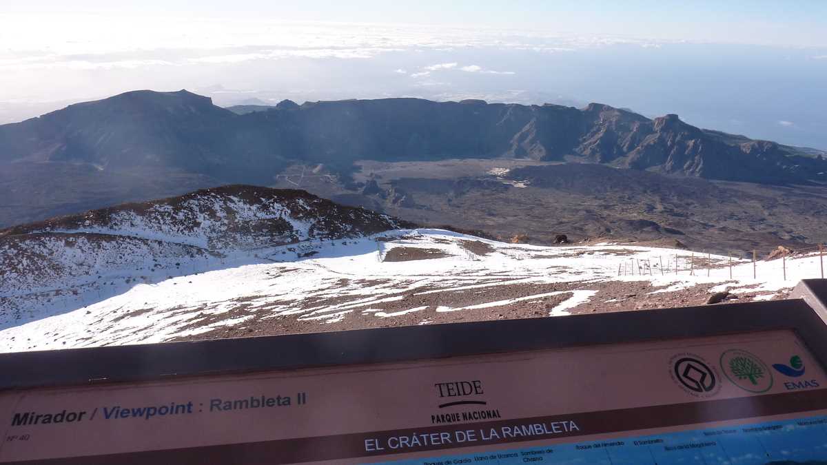 El Teide, Tenerife. FOTO: Grig Bute, Ora de Turism