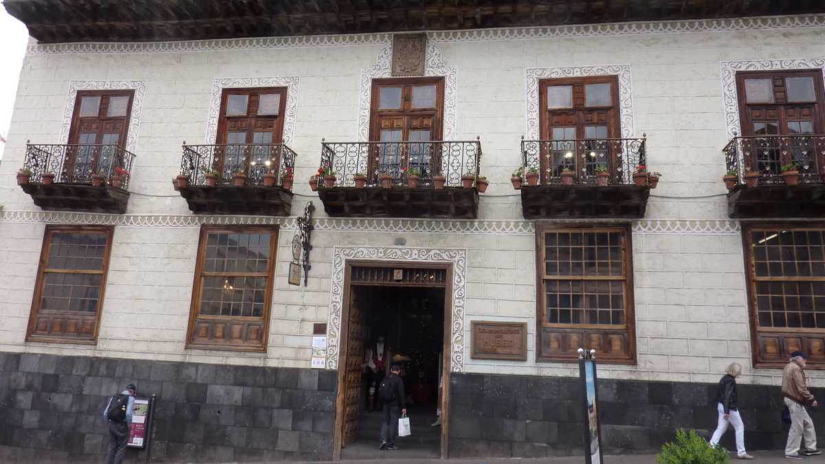 Casa de los Balcones, La Orotava, Tenerife. FOTO: Grig Bute, Ora de Turism