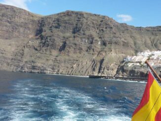 Los Gigantes, Tenerife. FOTO: Grig Bute, Ora de Turism
