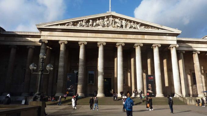 British Museum, Londra. FOTO: Grig Bute, Ora de Turism