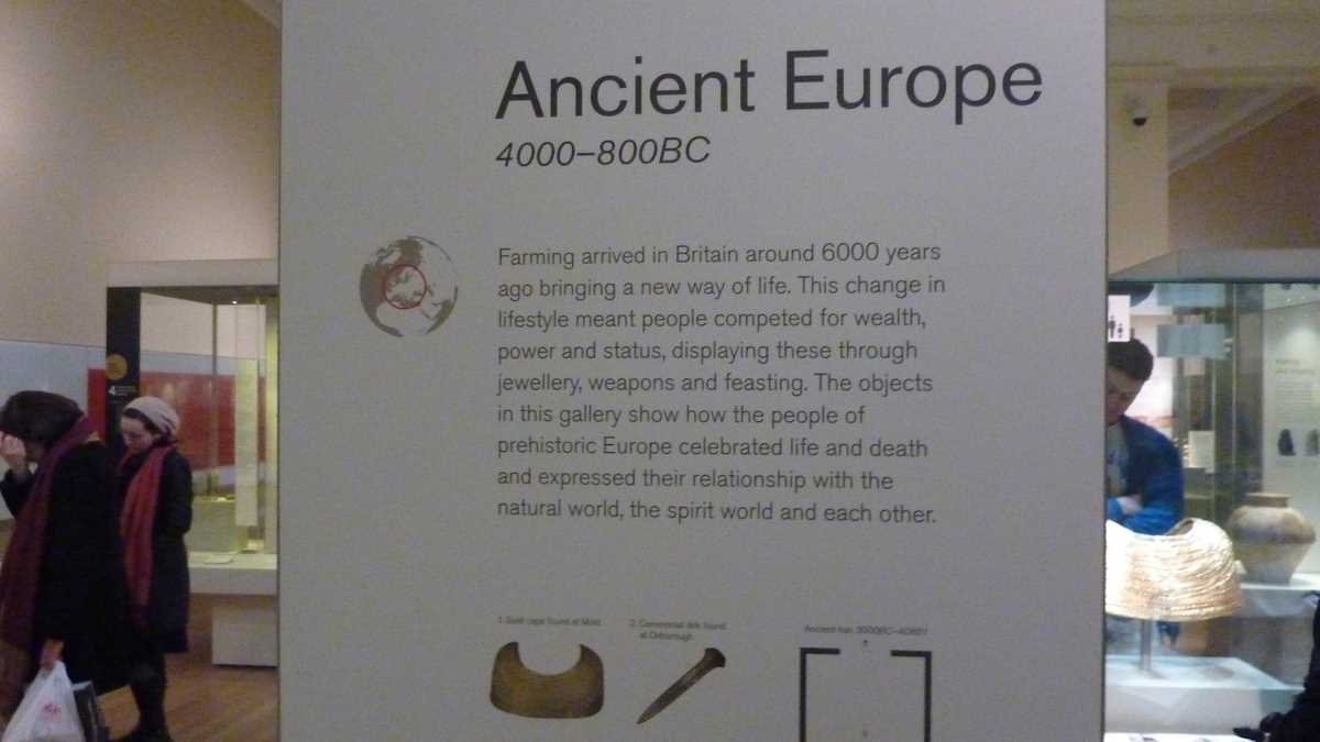 British Museum, Londra. FOTO: Grig Bute, Ora de Turism