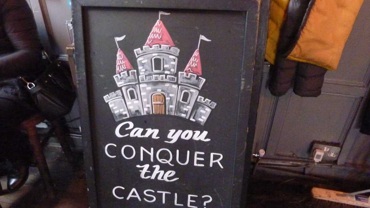 Dover Castle Hostel, Londra. FOTO: Grig Bute, Ora de Turism