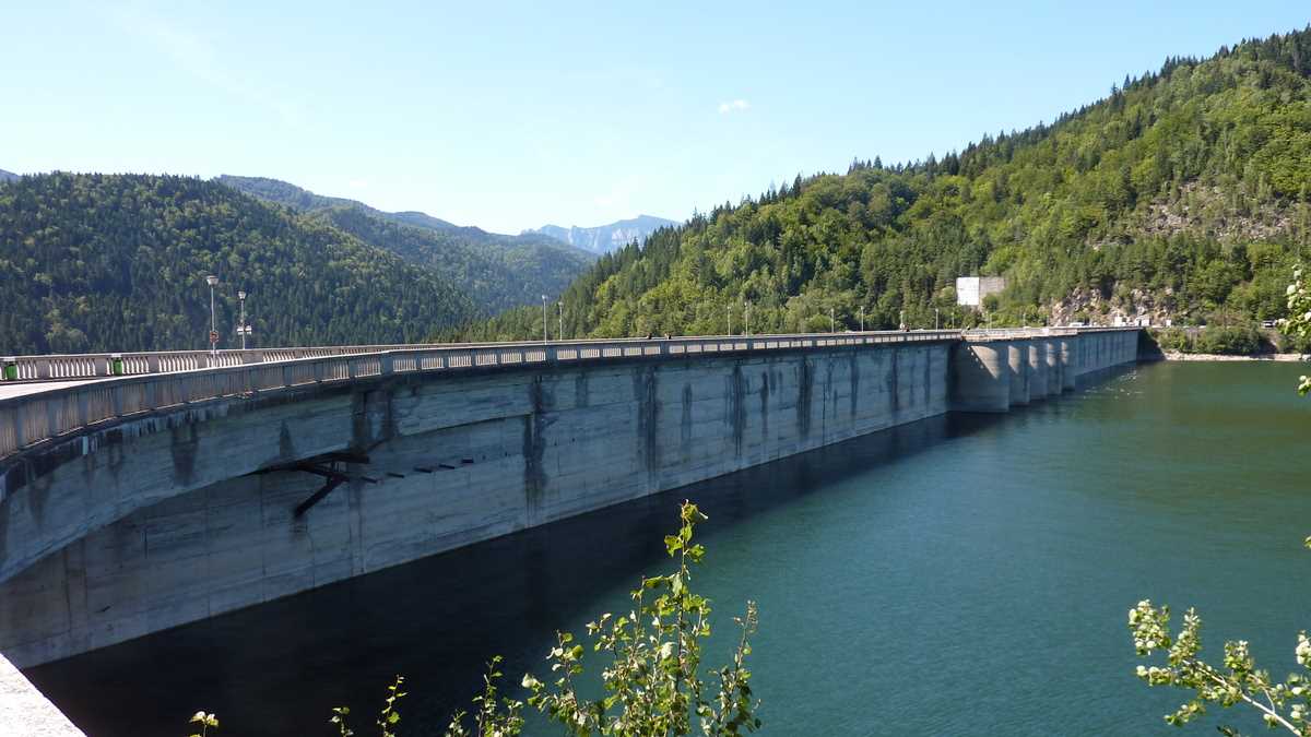 Barajul Bicaz, jud. Neamț. FOTO: Grig Bute, Ora de Turism