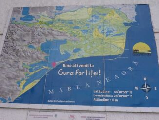 Gura Portiței, jud. Tulcea. FOTO: Grig Bute, Ora de Turism