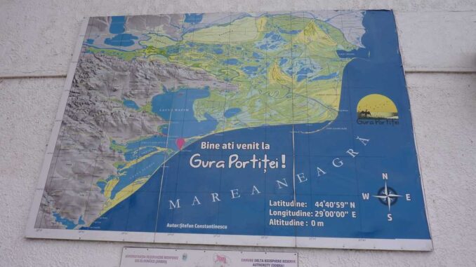 Gura Portiței, jud. Tulcea. FOTO: Grig Bute, Ora de Turism