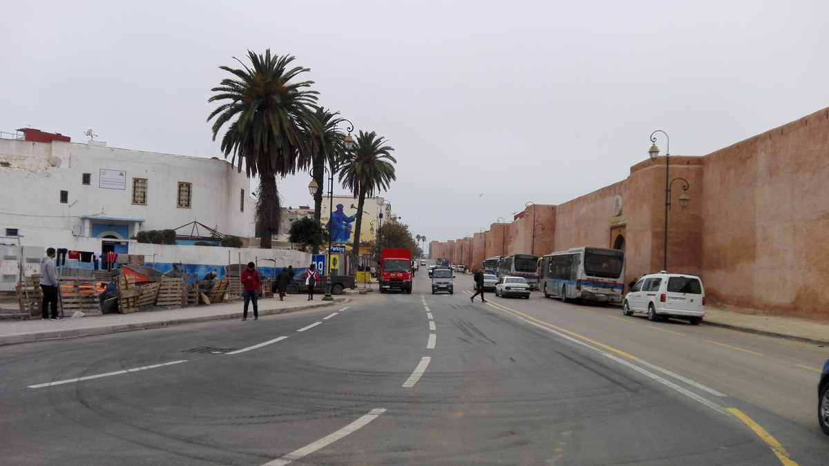 Auberge de Jeunesse, Rabat. FOTO: Grig Bute, Ora de Turism