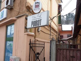 Poirot Hostel, Brașov. FOTO: Grig Bute, Ora de Turism