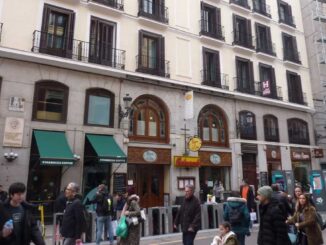 RC Miguel Angel Hostel, Madrid. FOTO: Grig Bute, Ora de Turism