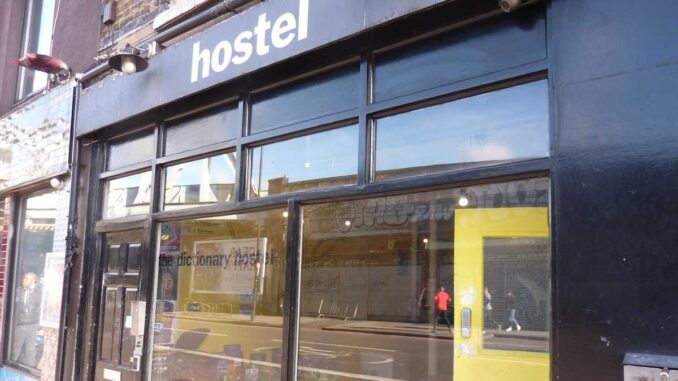 The Dictionary Hostel, Londra. FOTO: Grig Bute, Ora de Turism