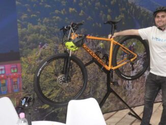 Dan Ghiță, biciclez.ro. FOTO: Grig Bute, Ora de Turism
