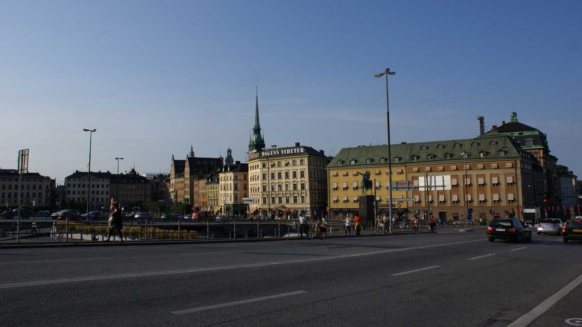 Stockholm, Suedia. FOTO: Grig Bute, Ora de Turism