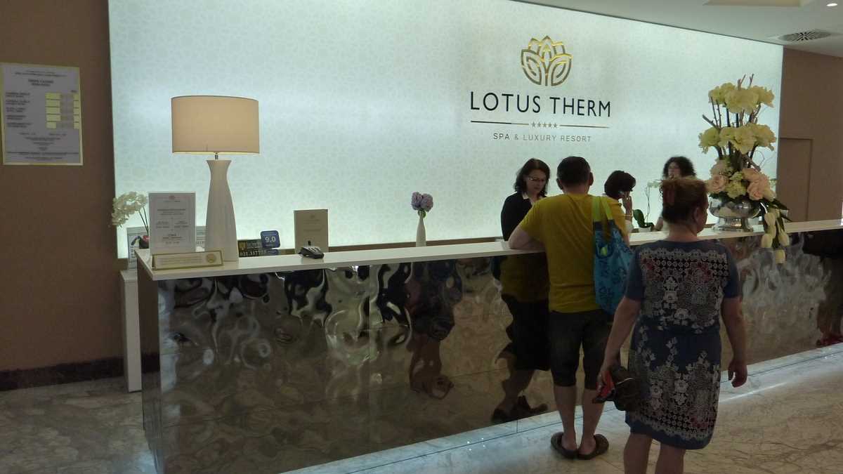 Hotel Lotus Therm, Băile Felix, jud. Bihor. FOTO: Grig Bute, Ora de Turism
