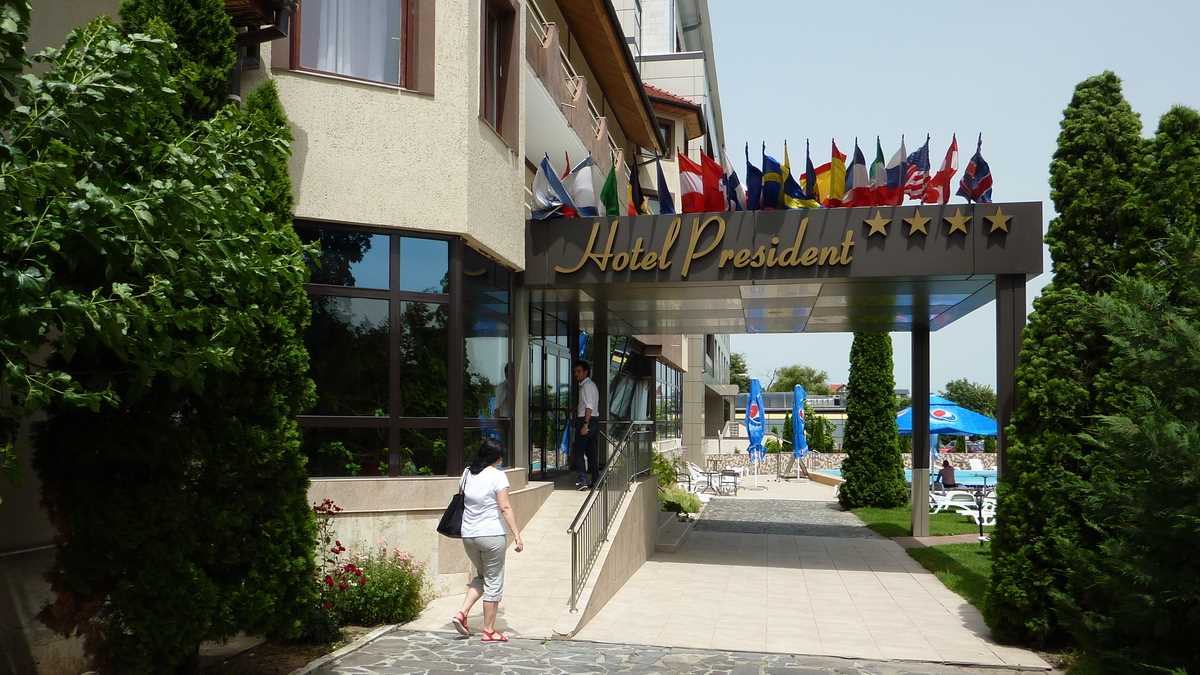 Hotel President, Băile Felix, jud. Bihor. FOTO: Grig Bute, Ora de Turism
