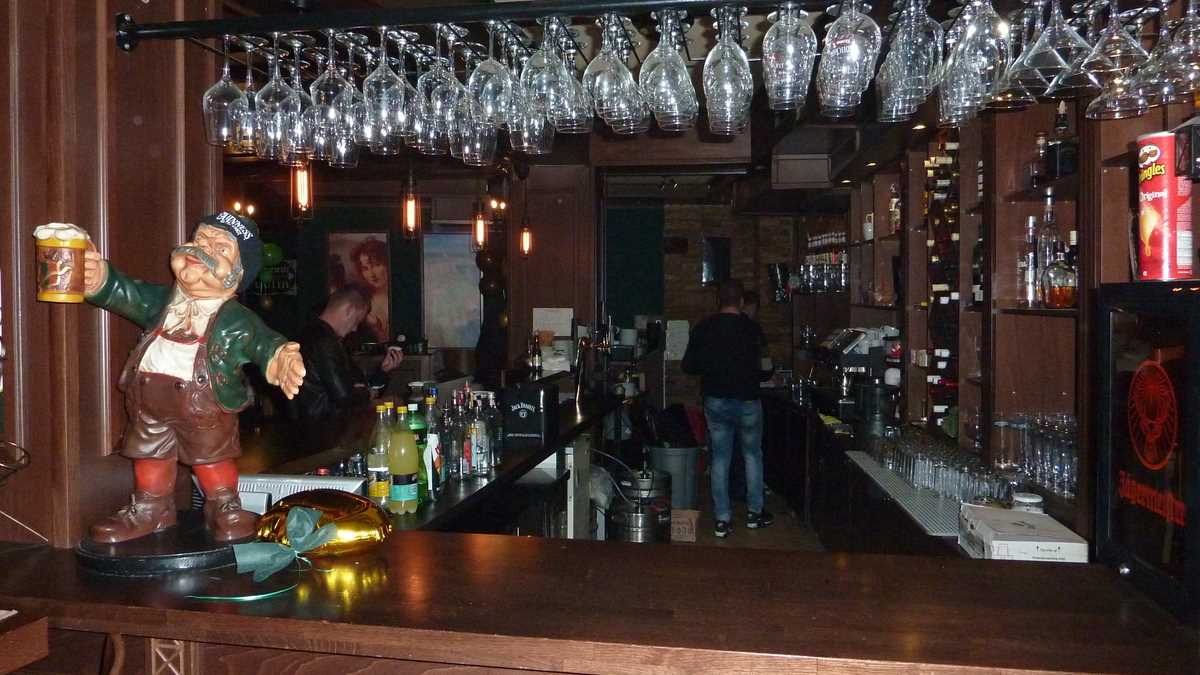 Dublin irish pub, Ohrid, Macedonia de Nord. FOTO: Grig Bute, Ora de Turism