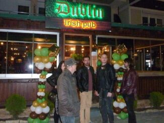 Dublin irish pub, Ohrid, Macedonia de Nord. FOTO: Grig Bute, Ora de Turism