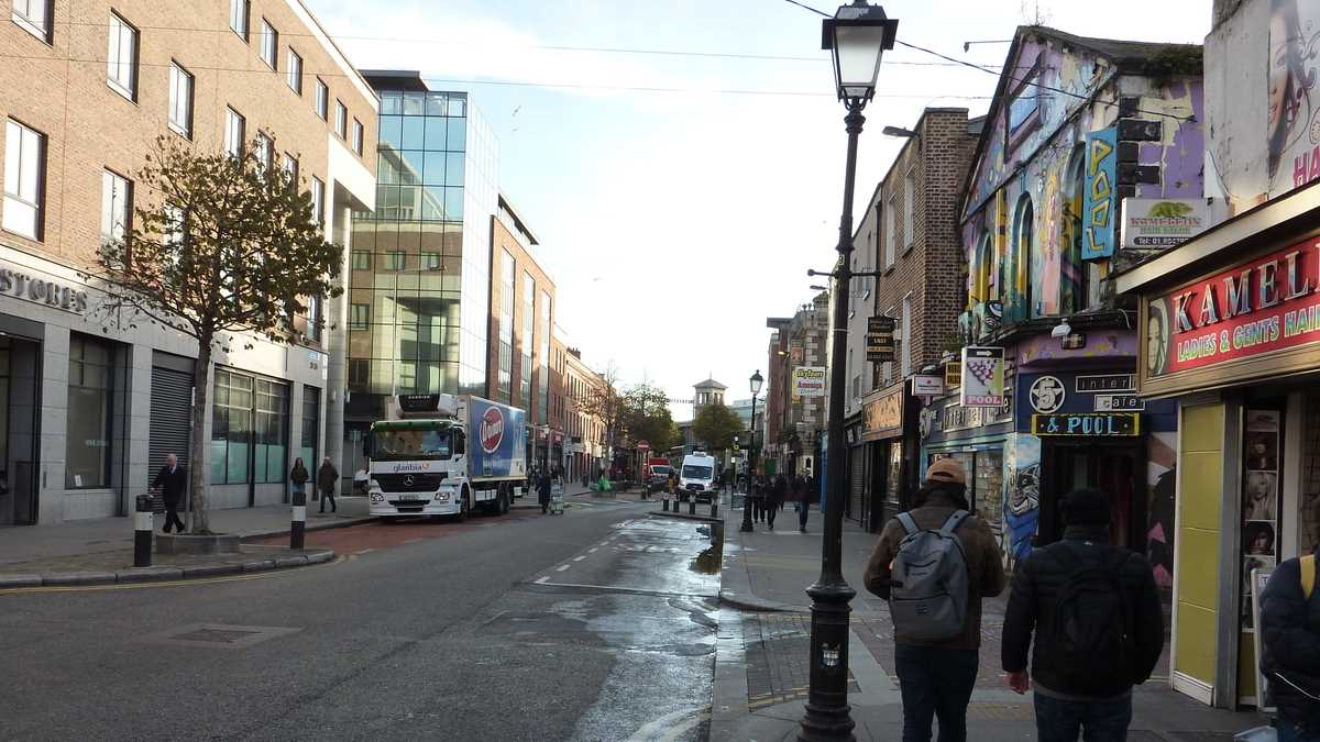 Dublin, Irlanda. FOTO: Grig Bute, Ora de Turism