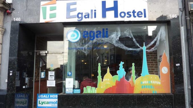 Egali Hostel, Dublin. FOTO: Grig Bute, Ora de Turism