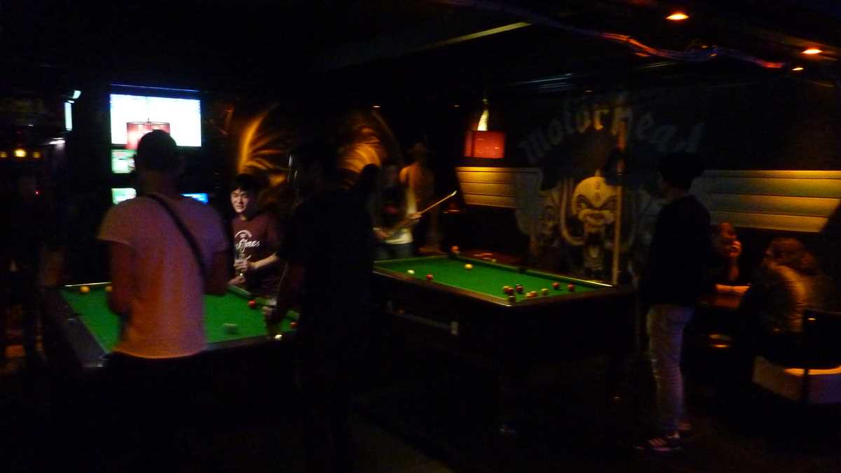 Fibber's club, Dublin. FOTO: Grig Bute, Ora de Turism